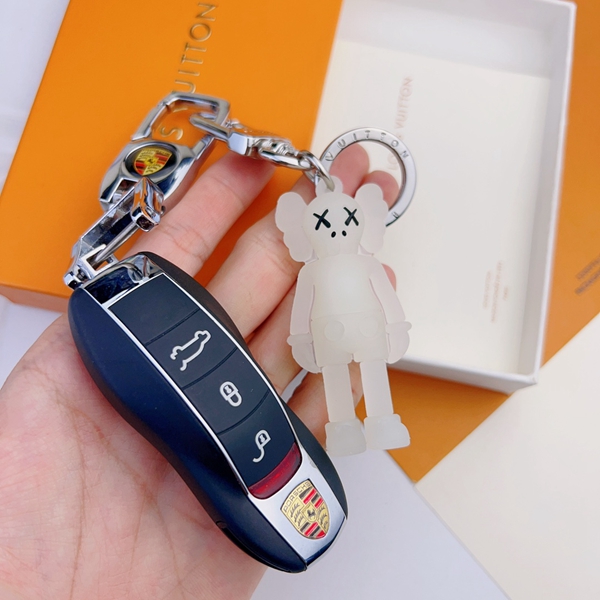 ブランドキーホルダー細部ディテール